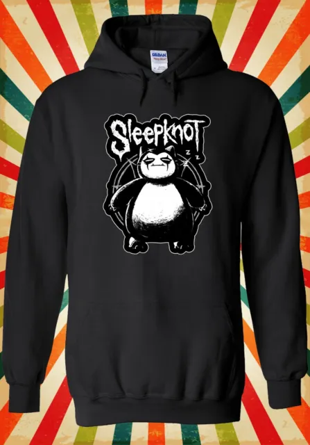 Sleepknot Snorlaw Parody Men Women Unisex Top Hoodie Sweatshirt 2858