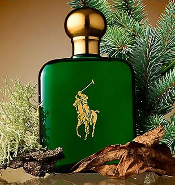 Ralph Lauren POLO GREEN Cologne 4oz Eau De Toilette Spray New In Box Sealed