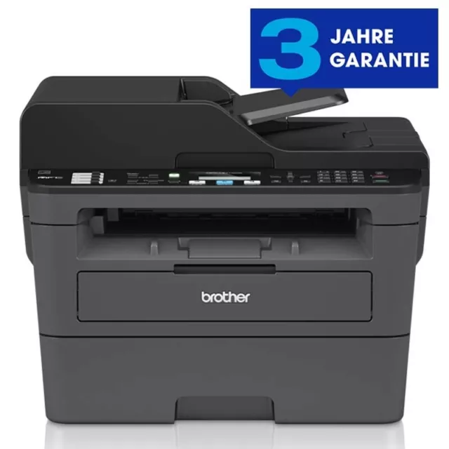 Brother MFC-L2710DW 4in1 Laser-Multifunktionsdrucker s/w LAN WLAN