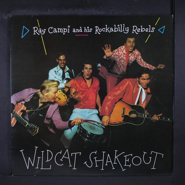 レコード Esquerita Wildcat Shakeout LP レコード