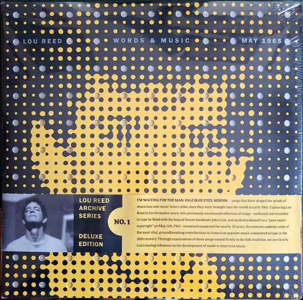 LOU REED WORDS & Music May 1965 LIGHT IN THE ATTIC LITA 189