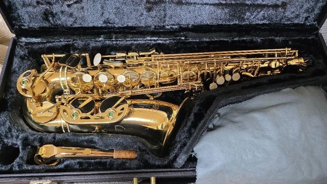 アルトサックス Roxy model99 ROXY Alto Saxophone model 99 | Brasstek Online Store