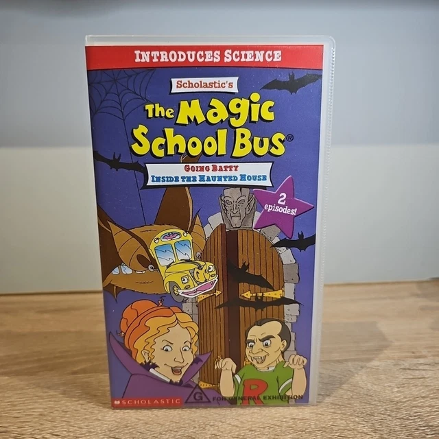 THE MAGIC SCHOOL Bus - Going Batty VHS $15.00 - PicClick AU