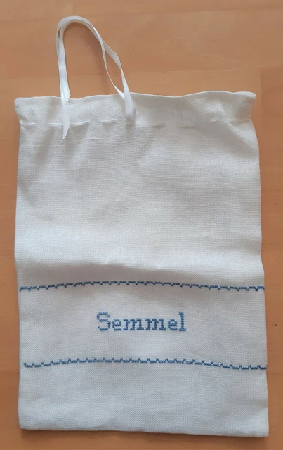 Brotsackerl Brotbeutel Brotaufbewahrung Brottasche Semmel Brötchen