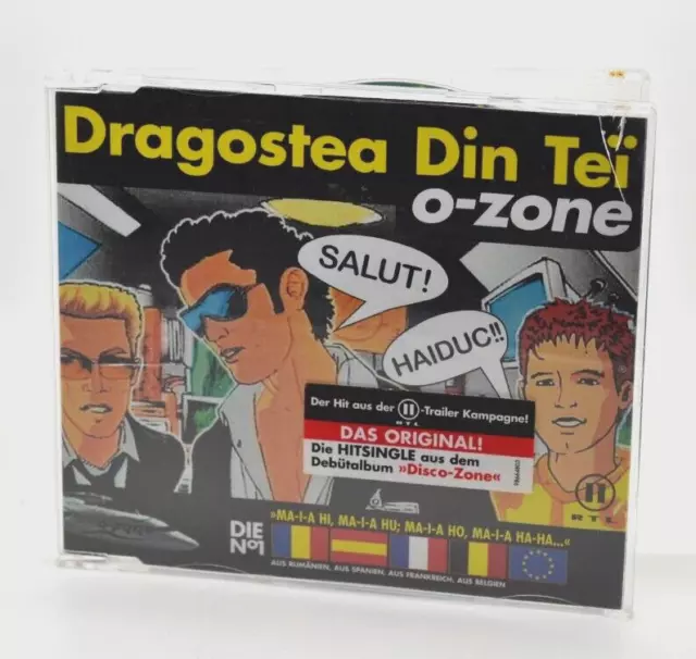 O-Zone - Dragostea Din Tei  (Single-CD 2003)