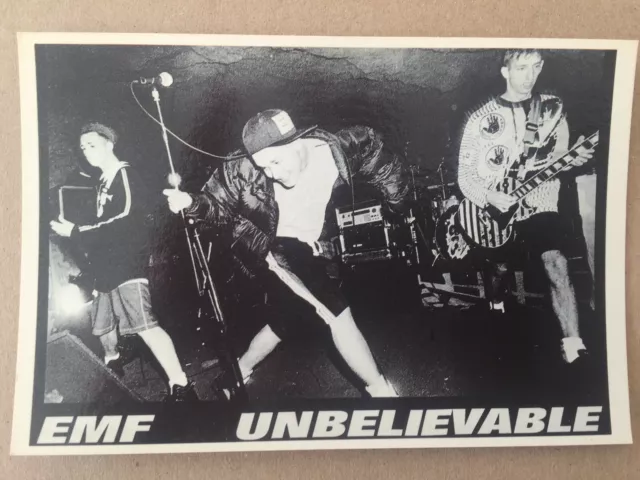 Carte Postale   EMF   Unbelievable   Postcard