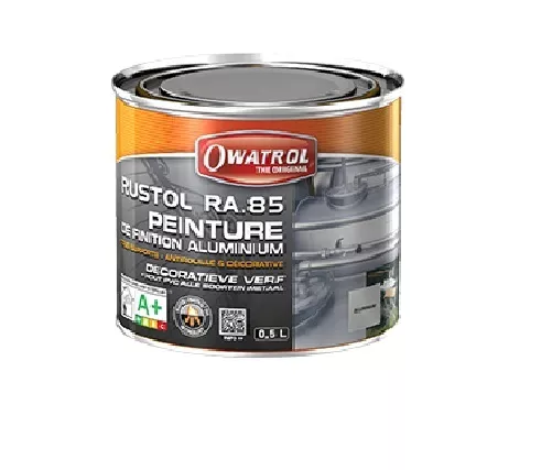 Peinture Aluminium Alu Ra85 Rustol Isolante Resistante