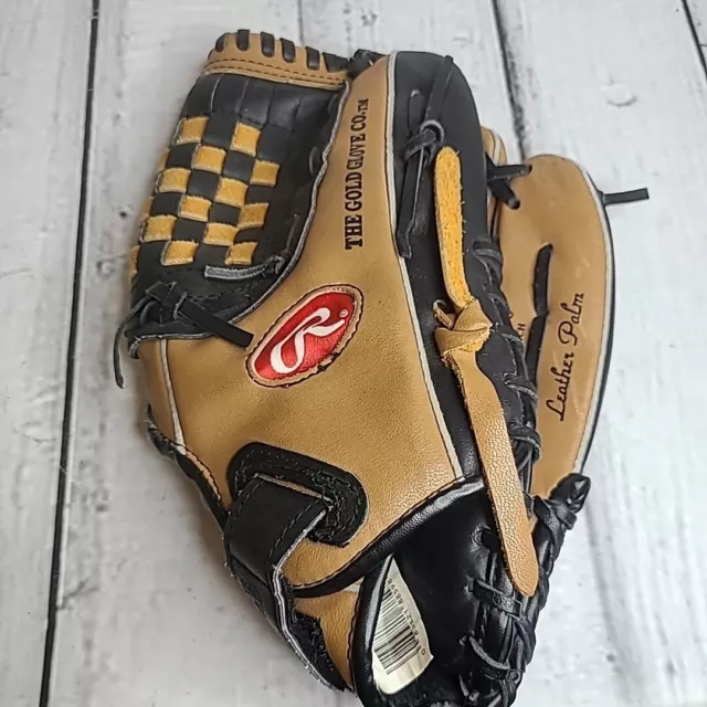 Rawlings Baseball Glove PL120 12" Inch Players Series Basket Web Leather RHT