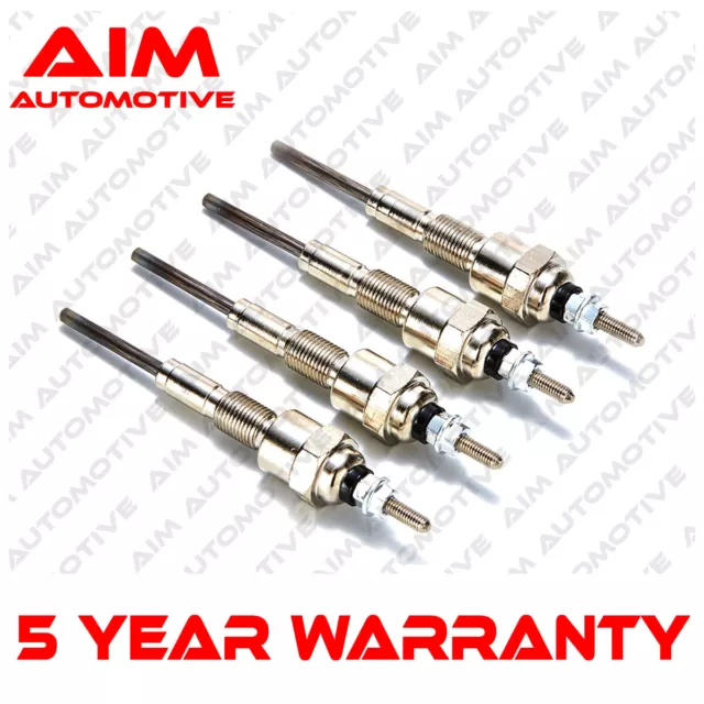 AIM DUAL CORE HEATER GLOW PLUGS X4 For BMC 1.5 TRACTOR LEYLAND NUFFIELD MARSHALL