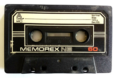 MUSICASSETTA vintage AGFA FERROCOLOR ferro color 60 6 