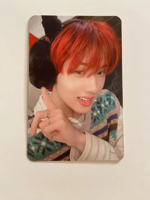 NCT Dream Jisung Pink Christmas SMTOWN MD Random Trading Official Photocard