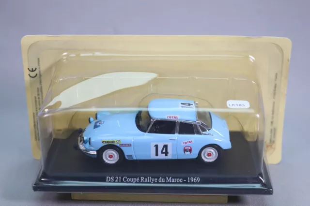 LK183 NOREV - UH Atlas 1/43 1:43 Citroen DS 21 rallye Maroc 14 DS Collection 29