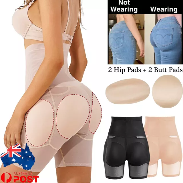 Women Padded Butt Lifter Hip Pads Enhancer Body Shaper Underwear