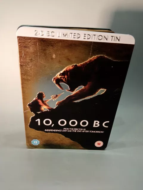 10,000 B.C. 2 Disc Limited Edition Tin DVD 2008