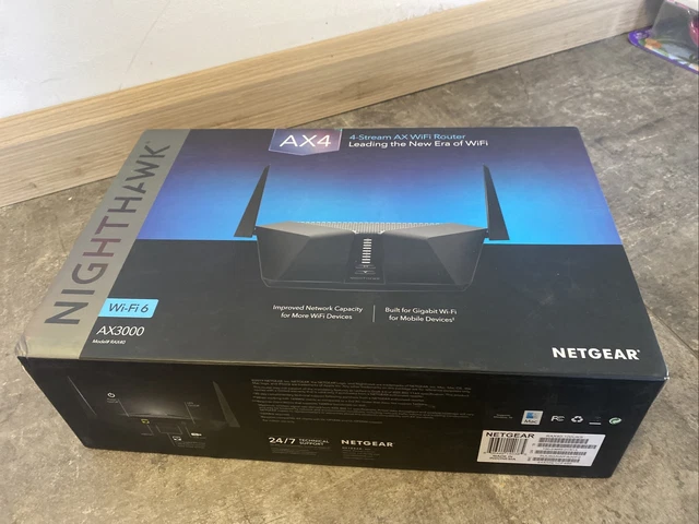NETGEAR RAX40 Dual-Band Wi-Fi 6 Router