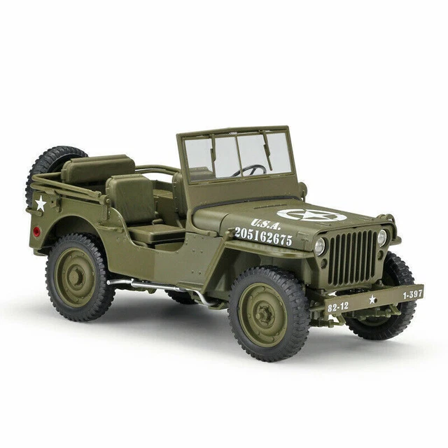 Jeep Willys US Army 1/32ème (Statique) - NEWRAY