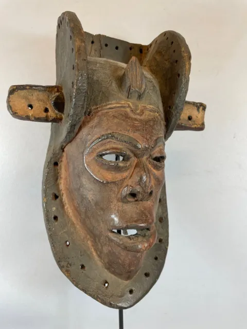 230617 - Old African mask from the Chokwe - Angola.