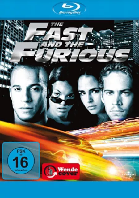 The Fast and the Furious 1 - (Vin Diesel & Paul Walker) # BLU-RAY-NEU