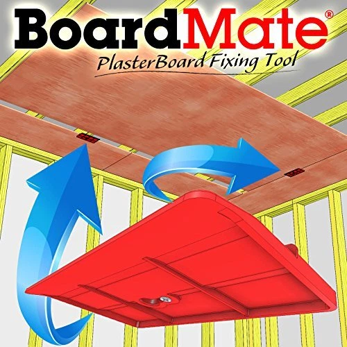 Boardmate - Drywall Fitting Tool Supports the Board in Place While Installing