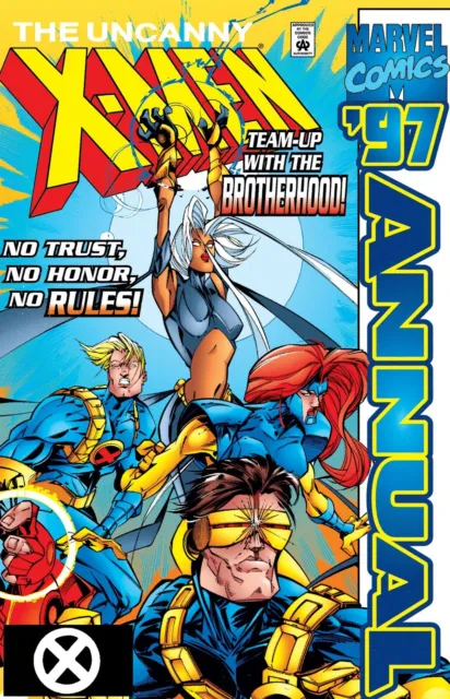 UNCANNY X-MEN ANNUAL 1997 - Back Issue