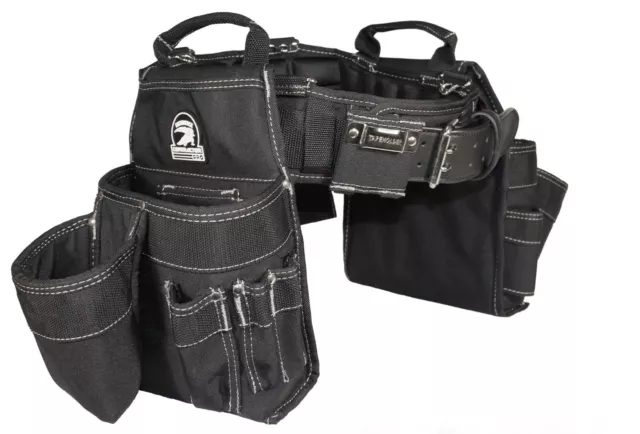 Gatorback B140 Professional Carpenters Tool Belt Combo. Various Sizes (S - 3XL)