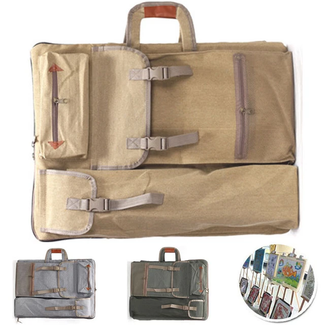 TRANSON Art Portfolio Case Artist Backpack Canvas  