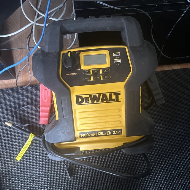Dewalt 1400 With Air Compressor