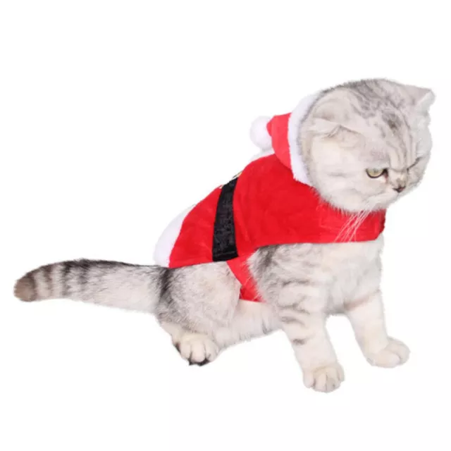 Cadeaux Noel Chat Vêtements Noël Pour Animaux Compagnie Le