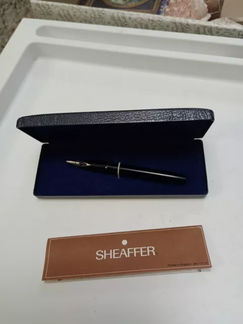 Vintage Shaeffer Fountain Pen In Box . 440 . No Cap .