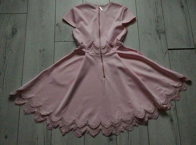 Ted baker deals rehanna dress pink