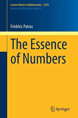 The Essence De Chiffres (Lecture Notes En Mathematics) Par Patras, Avec , Neuf B
