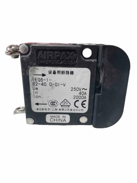 Sensata Airpax IEG6-1-62-15.0-01-V Circuit Protection  NEW