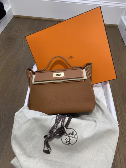Hermès Pre-owned 24/24 29 2way Bag - Brown
