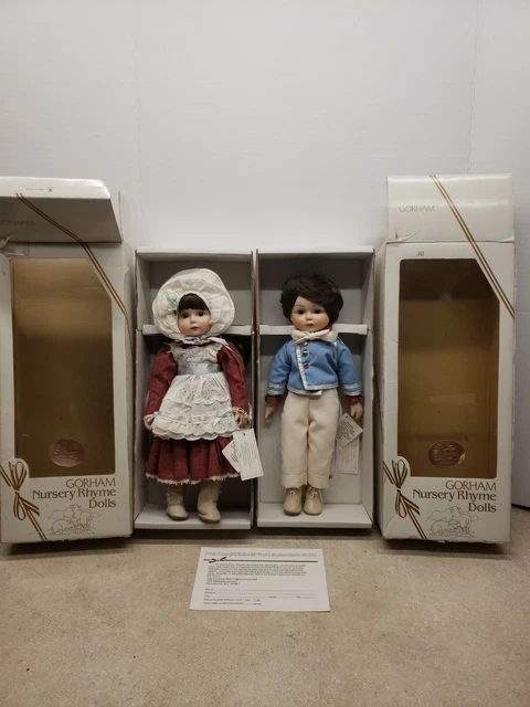 Gorham nursery deals rhyme dolls