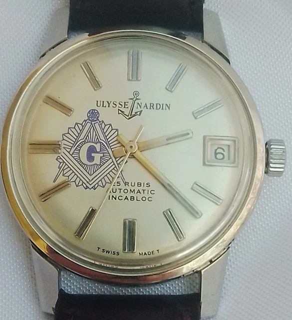 Orologio vintage Ulysse Nardin prima metò del XX secolo