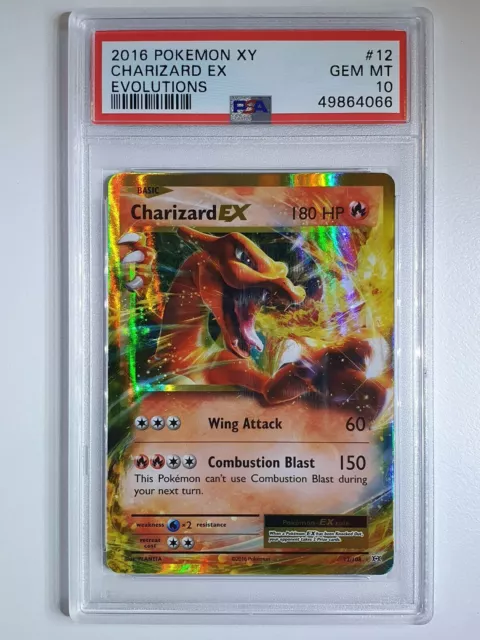 Charizard EX - XY: Evolutions - Pokemon