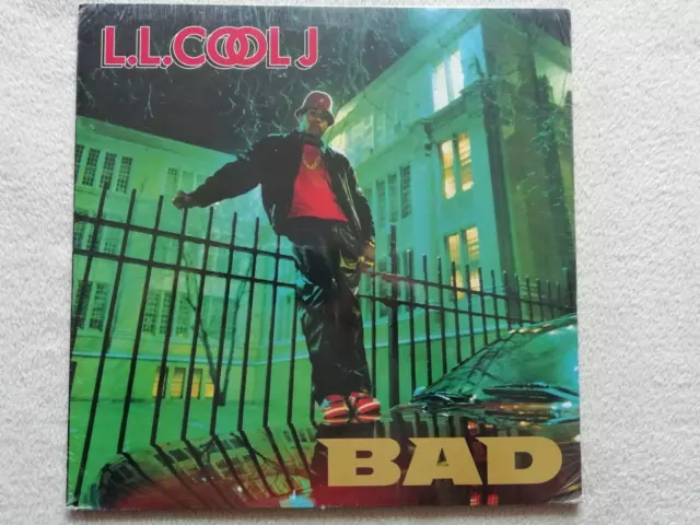 LP 33T LL COOL J "BAD (Bigger and Deffer)" USA 2014 Neuf/Emballé -