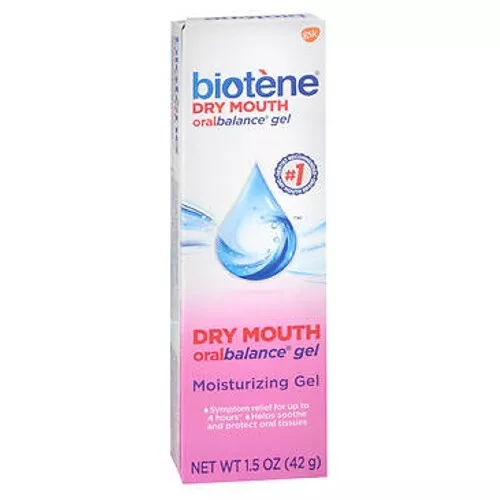 Oral Balance Dry Mouth Moisturizing Gel Count of 1 By Biotene