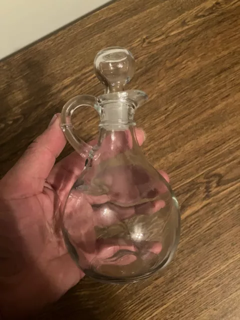 Decorative Glass Bottle