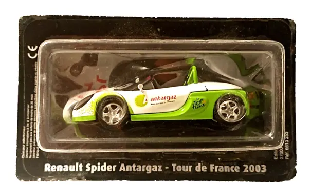 Renault  Spider  Antargaz  Tour  De  France  2003  - Norev / Atlas -  1/43