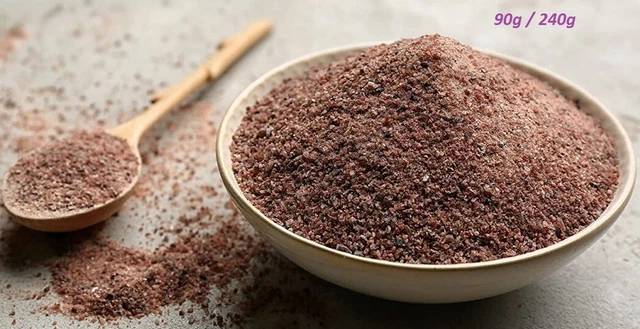 Sel noir  KALA NAMAK , fine ,  90 g