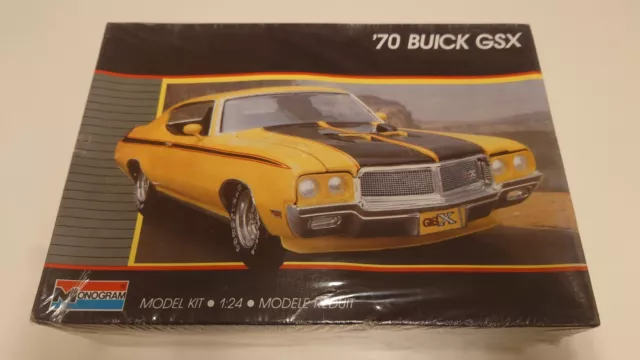 Monogramm 1970 Buick Gsx - 1/24 Massstab Modellsatz Sammlung Set