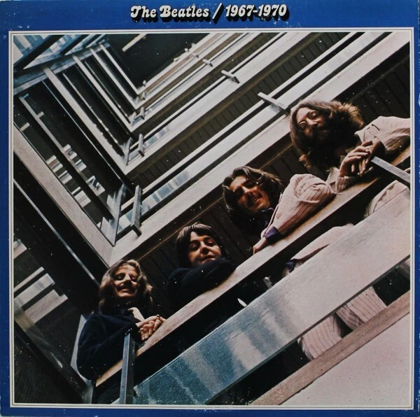 Beatles - 1967-1970 - Apple - 2 Lp - 1973 Pressing