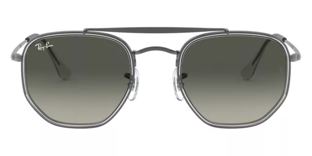 Ray-Ban The Marshal Ii Unisex Men's Women's Sunglasses Gunmetal Frame 52-23-145