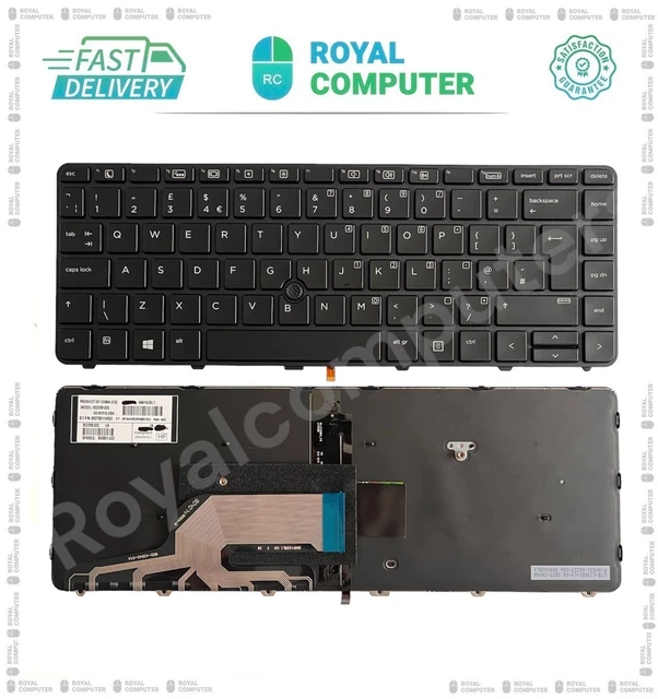 Tastiera Originale HP Stream 13-C – UK, Bianca, Codice SG-62290-2BA