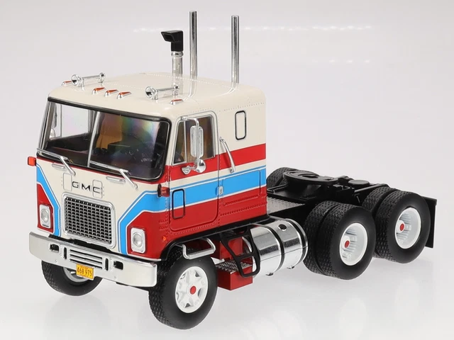 Camion Tracteur Américain GMC Astro 95 (1970) – Miniature 1/43 – Altaya