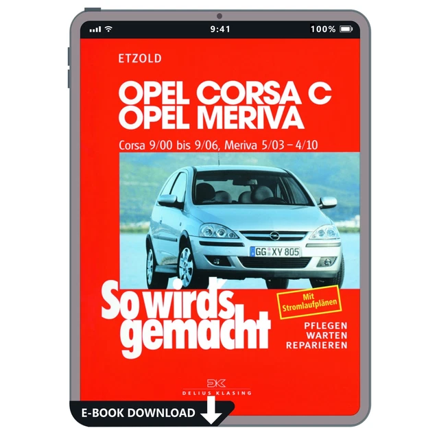Opel Corsa C Bedienungsanleitung Deutsch Pdf
