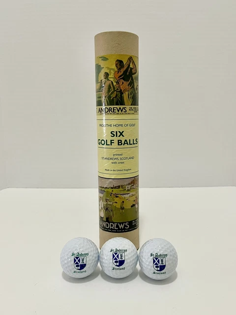Vintage Golf Balls, Vintage Golf Equipment, Golf, Sporting Goods