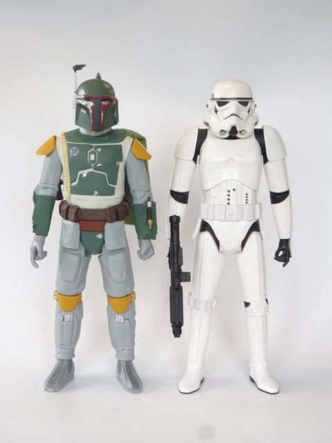 Hot Toys Star Wars 1/4 Boba Fett (Deluxe Version) 45 cm (Neuf avec