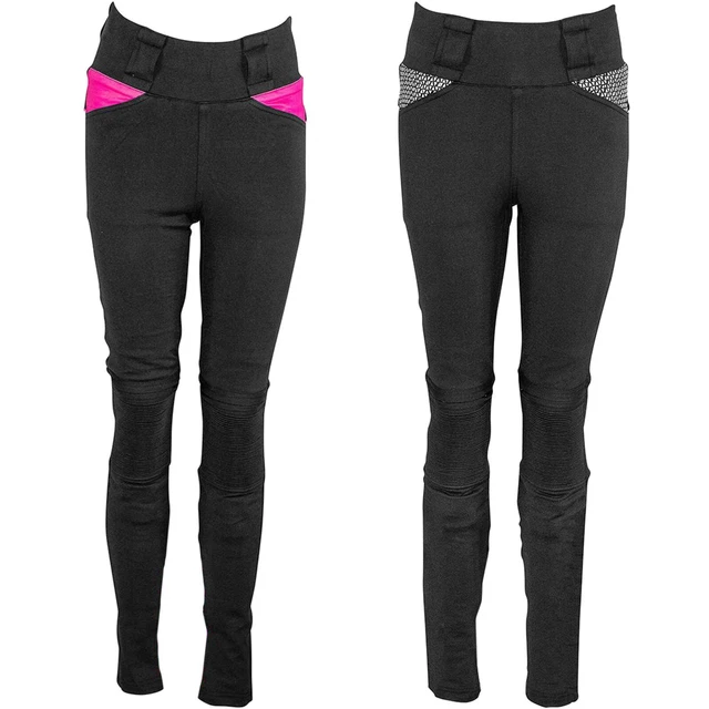 Donna Moto Leggings Rusty Stitches Claudia V2 - Tubo Radiatore Tessuto